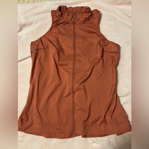 Athleta Terracotta Levitate Tank size small